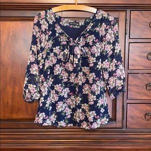 Floral blouse